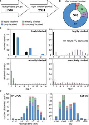 Pronounced Uptake and Metabolism of Organic Substrates by Diatoms Revealed by Pulse-Labeling Metabolomics